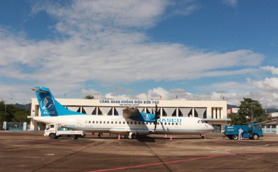 Vietnam Airlines mở đường bay Điện Biên – Hải Phòng