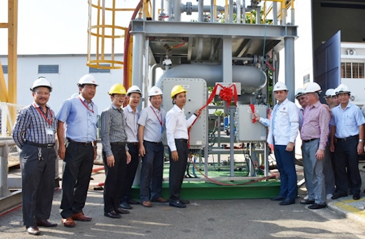 Khánh thành Bộ đo đa pha MPFM chế tạo cho BK 21