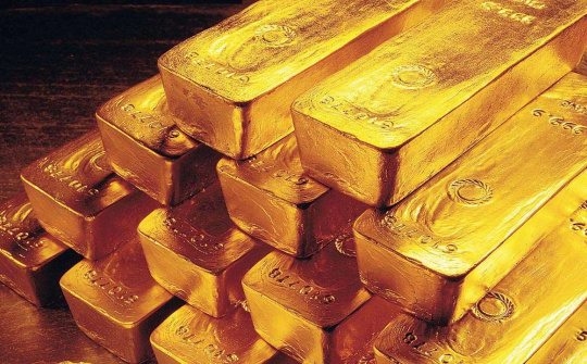 Giá vàng ngày 17/7 giảm do đồng USD phục hồi và ECB giữ nguyên chính sách tiền tệ