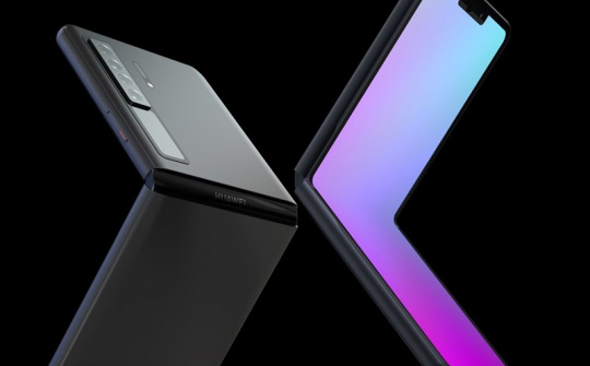 Đẹp lạ Huawei Mate V