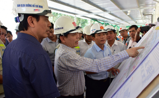 Giải ngân đầu tư công: Căn cứ để đánh giá cán bộ