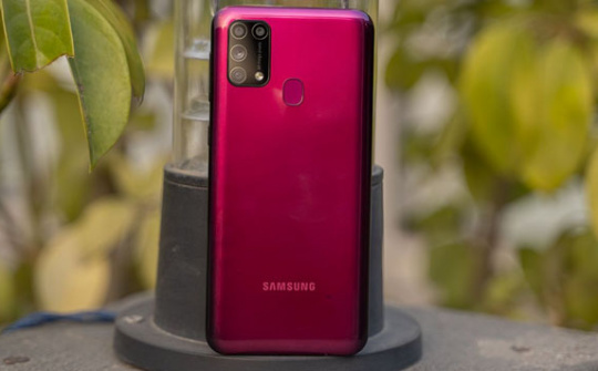 Samsung Galaxy M31s ấn định ngày ra mắt chính thức