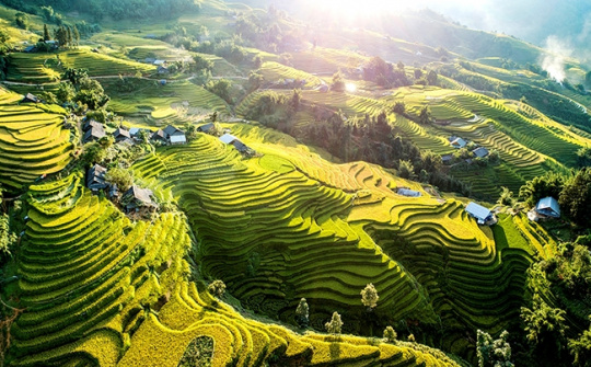 Sa Pa, Ninh Bình lọt top 14 điểm đến châu Á