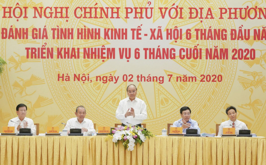 Lãnh đạo 5 thành phố lớn kiến nghị gì tại Hội nghị Chính phủ với địa phương?