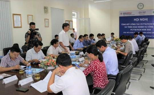 Thủy điện Buôn Kuốp tăng cường công tác Phòng chống thiên tai và Tìm kiếm cứu nạn