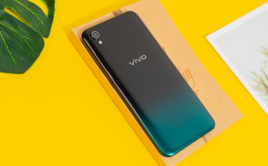 Vivo Y1S - Thiết kế trang nhã, giá cực "yêu"