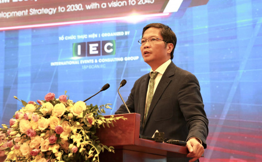 Bộ trưởng Trần Tuấn Anh: “Khoác áo mới” cho ngành năng lượng Việt Nam