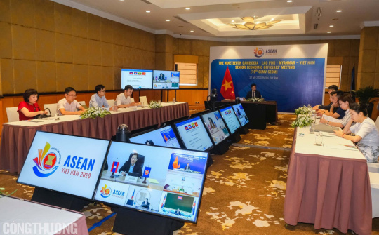 Tiếp tục tạo thuận lợi cho hoạt động thương mại qua biên giới giữa các nước CLMV