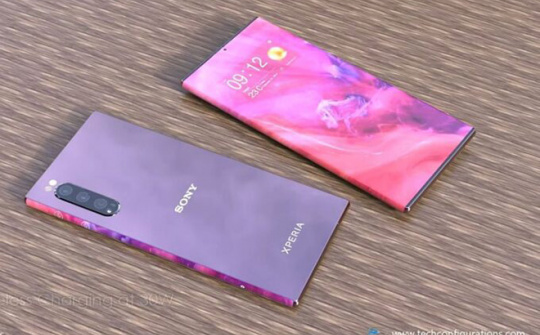 Đẹp ngỡ ngàng Sony Xperia Edge Xtreme