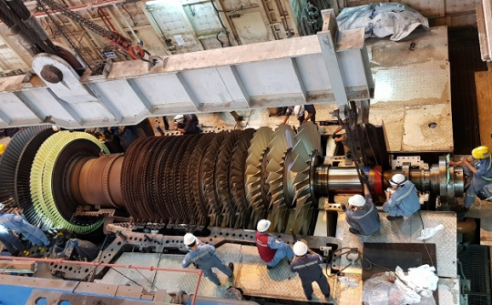 EPS ứng dụng thành công công nghệ Drone Inspection