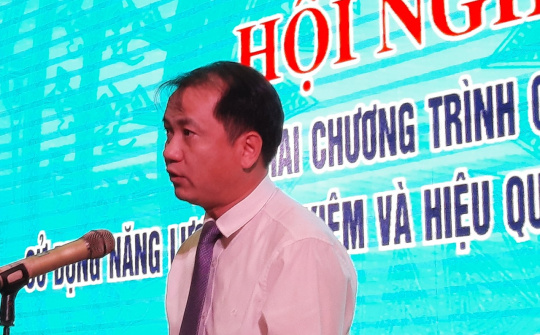 Bộ Công Thương tổ chức Hội nghị triển khai chương trình quốc gia sử dụng năng lượng tiết kiệm và hiệu quả giai đoạn 2019 – 2030