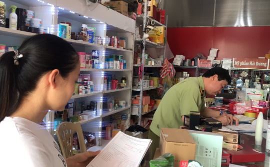QLTT Hải Dương ra quân, tạm giữ gần 1 vạn hàng giả, hàng lậu