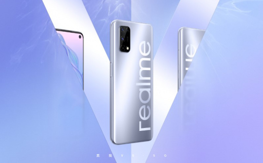 Realme V5 - Thiết kế trẻ trung và vô cùng quyến rũ