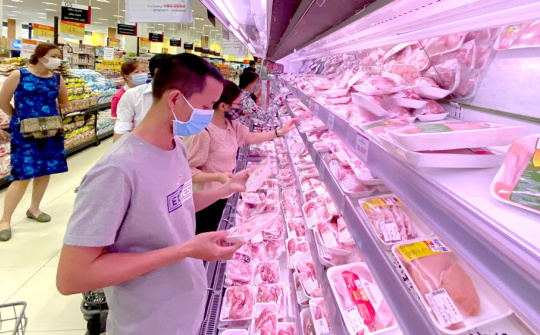 Bộ Công Thương thành lập Đoàn kiểm tra liên ngành mặt hàng thịt lợn