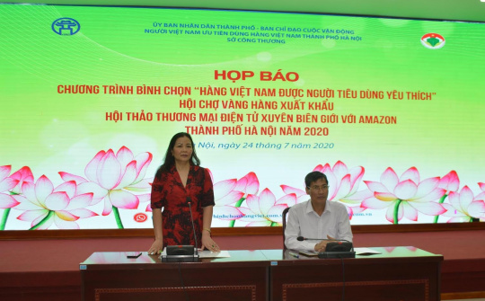 Sắp diễn ra Hội chợ vàng hàng xuất khẩu Việt Nam