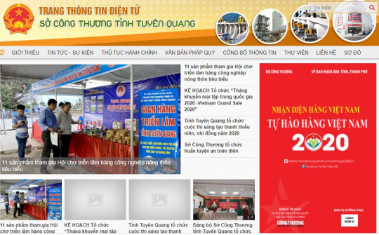 Thêm 20 Sở Công Thương các tỉnh, thành cùng hưởng ứng “Tự hào hàng Việt Nam”