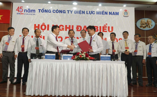 Hội nghị đại biểu Người lao động EVN SPC: Khẳng định giá trị của Người lao động