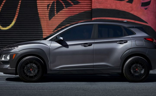 Hyundai Kona Night Edition 2021 ra mắt với số lượng có hạn