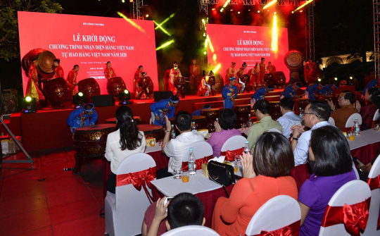 “Tự hào hàng Việt Nam” năm 2020 chính thức được khởi động