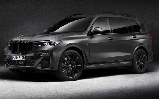 BMW X7 Dark Shadow Edition 2021 đặc biệt ra mắt với số lượng 600 xe