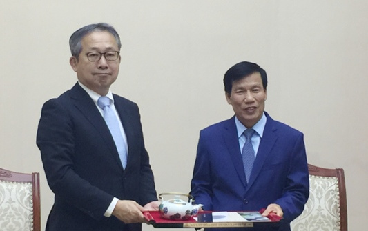 Đại sứ Nhật Bản là ủy viên  BCĐ Chiến lược công nghiệp hóa Việt Nam – Nhật Bản