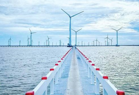 Khởi động 2 dự án điện gió trên biển công suất 100MW, tổng vốn đầu tư 5.200 tỷ đồng
