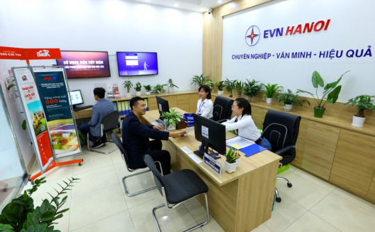 EVNHANOI lọt vào danh sách xếp hạng tín nhiệm quốc tế mức BB