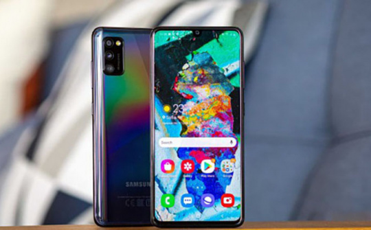 Samsung Galaxy A42 5G - Điện thoại giá rẻ sở hữu pin 5.000mAh