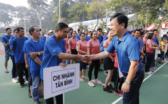 Thể dục thể thao, nâng cao thể chất người lao động