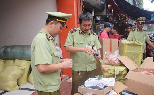 QLTT Hà Nội: Tiếp tục thực hiện triển khai công tác kiểm tra, kiểm soát thị trường phòng chống dịch Covid-19