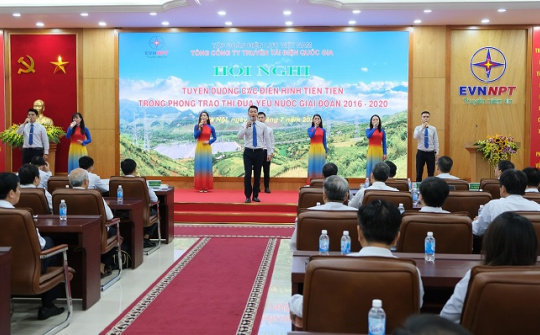 EVNNPT: Tuyên dương các điển hình tiên tiến trong phong trào thi đua yêu nước giai đoạn 2015 - 2020