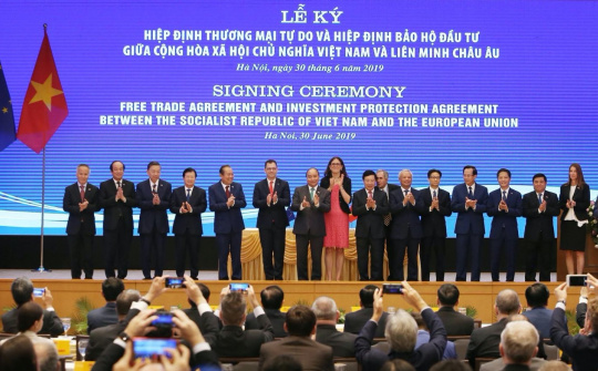 EVFTA sẽ chính thức có hiệu lực từ 1/8/2020