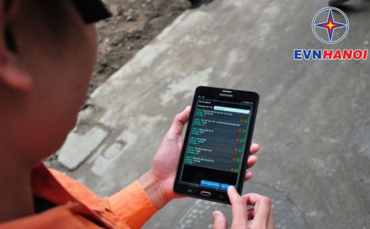 EVNHANOI khuyến khích khách hàng sử dụng các dịch vụ điện trực tuyến