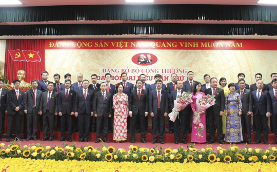 Đảng bộ Bộ Công Thương: Phát huy vai trò lãnh đạo, tăng sức chiến đấu của tổ chức Đảng trong nhiệm kỳ 2020-2025