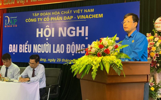 DAP Vinachem: Thưởng 35 sáng kiến làm lợi 3,33 tỉ đồng