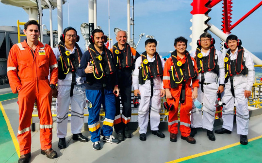 Lô 114 - Điểm sáng trong hoạt động tìm kiếm thăm dò dầu khí ngoài khơi thềm lục địa Việt Nam