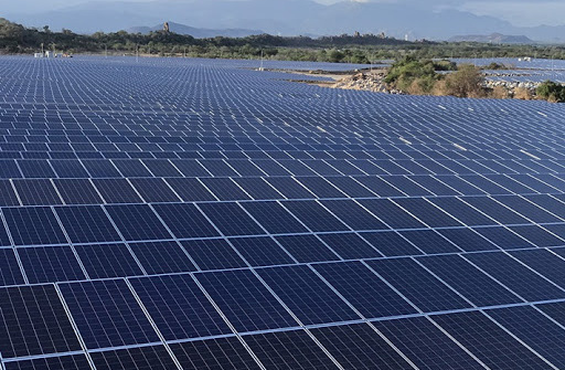 Điện mặt trời Phước Thái 1 dự kiến vận hành thương mại trong tháng 7