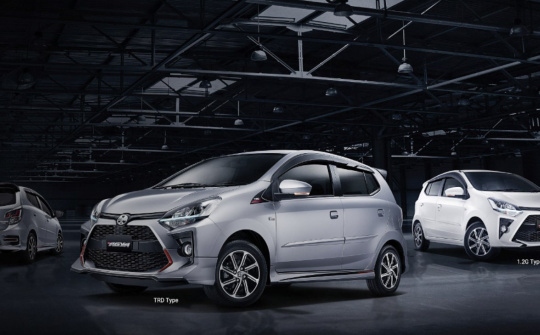 Toyota Wigo rục rịch ra mắt tại thị trường Việt Nam, đại lý đã bắt đầu nhận đặt cọc