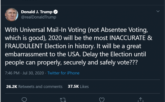 [Quốc tế nổi bật] Ông Trump muốn hoãn bầu cử