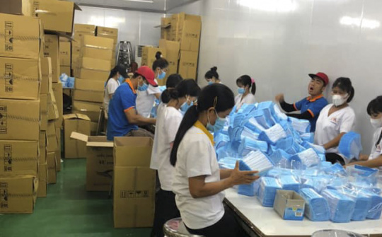 Liên tiếp phát hiện và thu giữ hơn 151.000 khẩu trang 3M giả tại TP.HCM