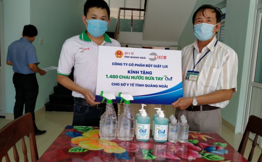 On1 tiếp ứng cho Đà Nẵng, Quảng Nam, Quảng Ngãi phòng chống Covid-19