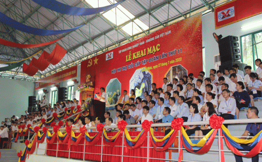 TKV khai mạc Hội thi thợ giỏi cấp Tập đoàn lần thứ 11 năm 2020
