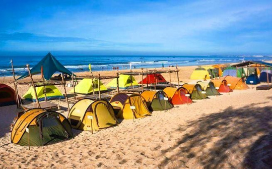 Coco Beach Camp “thiên đường Hawaii của Xứ Việt”