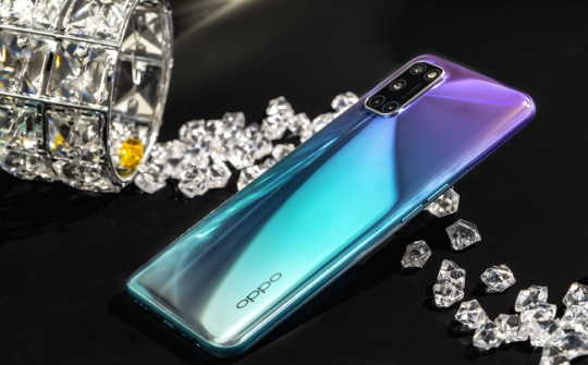 Tím cá tính OPPO A92