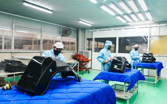 THACO “mở cửa” xuất khẩu khung ghế ô tô, chọn Nhật Bản là thị trường đầu tiên