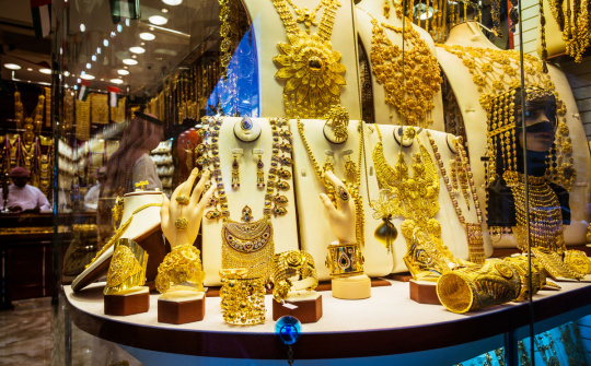 Tuần qua, giá vàng giữ vững ở mức cao quanh 8,5 năm