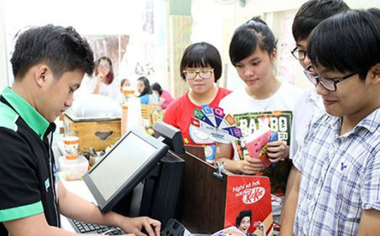 Nở rộ xu hướng thanh toán điện tử