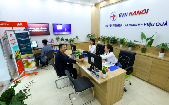 Điện lực Hoàn Kiếm: Luôn hướng đến khách hàng sử dụng điện