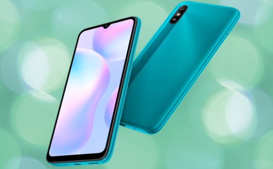 Redmi 9A ra mắt, giật mình mức giá chưa tới 2 triệu đồng