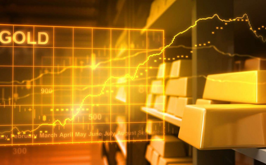 Giá vàng ngày 8/7 biến động trái chiều, tiếp tục lập kỷ lục mới